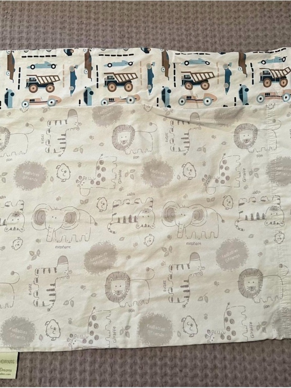 Toddler pillow cases